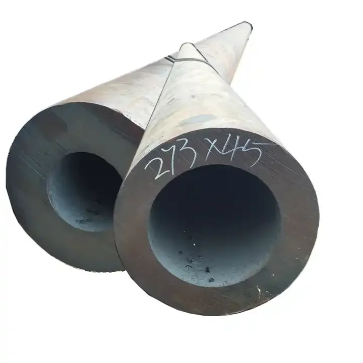 High Strength Carbon Structural Steel ASTM A53-B Seamless Pipe Tube For Water Power Pipeline