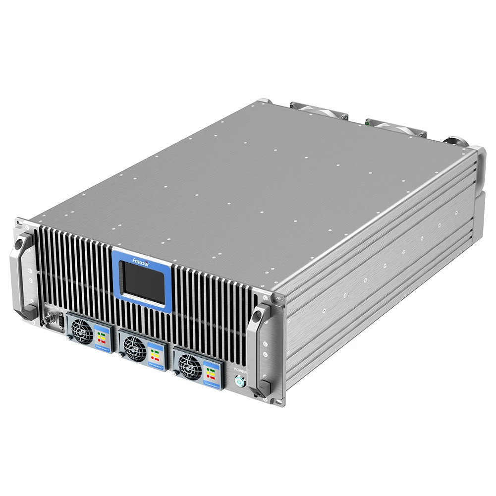  FMUSER FSN-3500T 3500 кВт 3000 Вт 100 FM-радиопередатчик для профессиональной FM-трансляционной радиостанции диапазон
