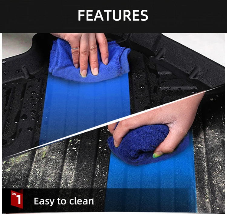 2023 Factory Custom 3D TPO Cargo Liner Car Trunk Mat Use For Chery Tiggo 8 (5/7seats)