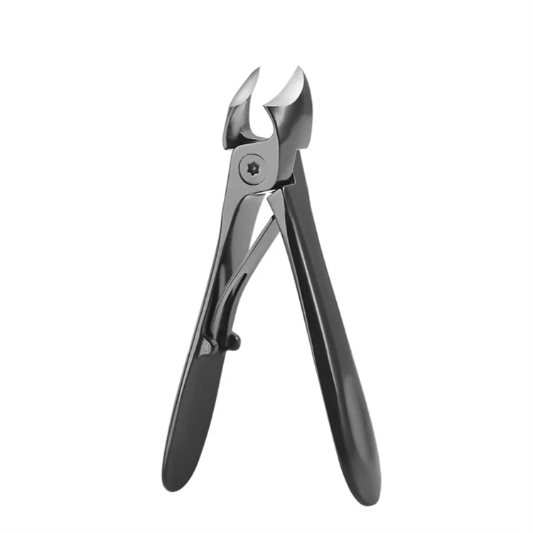 WELLFLYER NC-542 S4 Stainless steel opening nail knife anti -fly splashing armor dwellings Crowded toenail scissors
