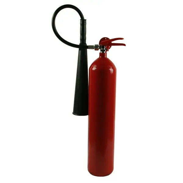 CO2 Fire Extinguisher 2kg 5kg carbon dioxide fire extinguisher Portable type CO2 fire extinguisher