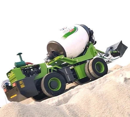 shandong self loading concrete mixer truck construction carmixer