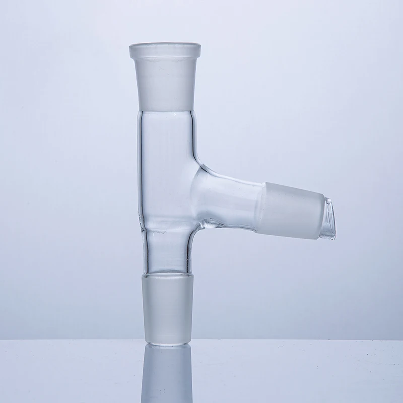 Lab glass Distillation 14 19 24 29 degree Adapters Lab glass Distilling head