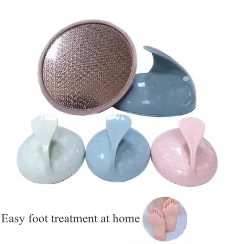 Nano Glass Foot Care Pedicure Foot File to Removes Hard Skin, Shell Shaped Dry and Wet Feet Smooth Beauty Foot Dead Skin Cleaner