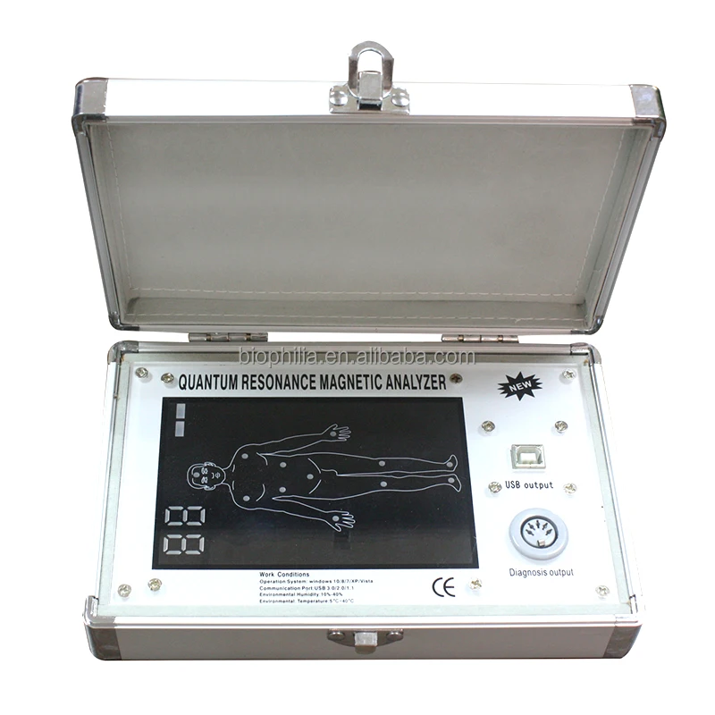 2024 High-Tech Professional Biophilia Quantum Analyzer 6th Generation Fully Automatic House-Service Detector Tester