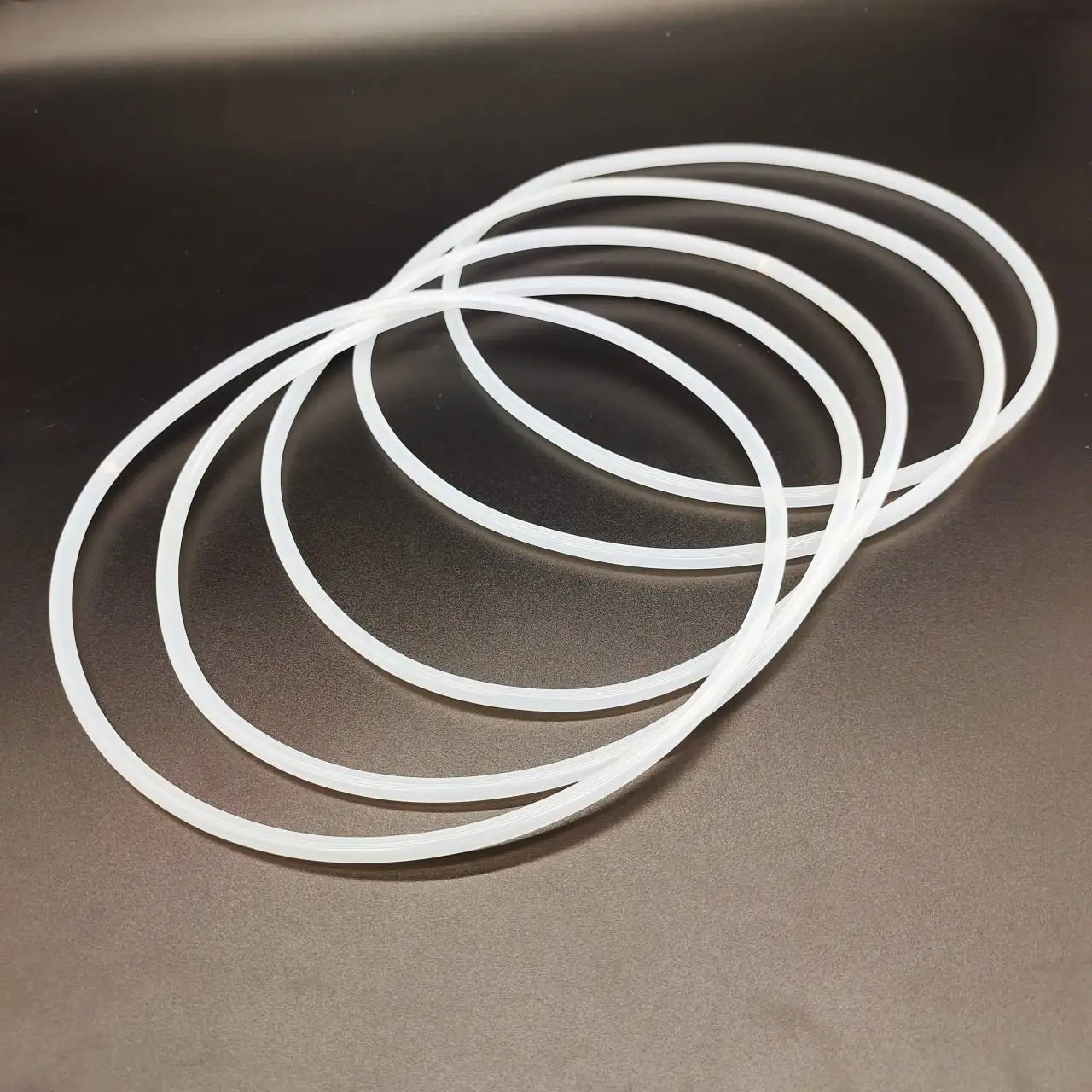 Hollow silicone sealing ring O-shaped silicone sealing ring customized with any material