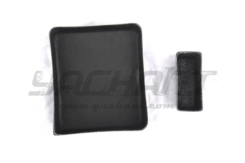 Trade Assurance Carbon Fiber Fuse Box Fit For 2008-2017 Evolution EVO X 10 Fuse Box Cover (2pcs)