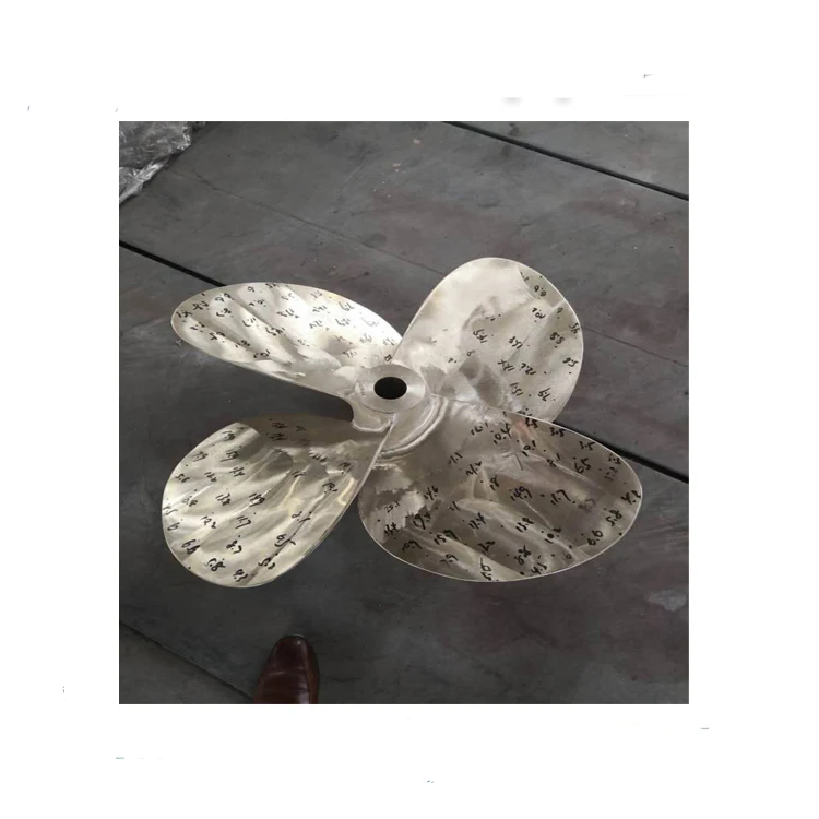 1200mm 4 blades Boat Propeller for ship