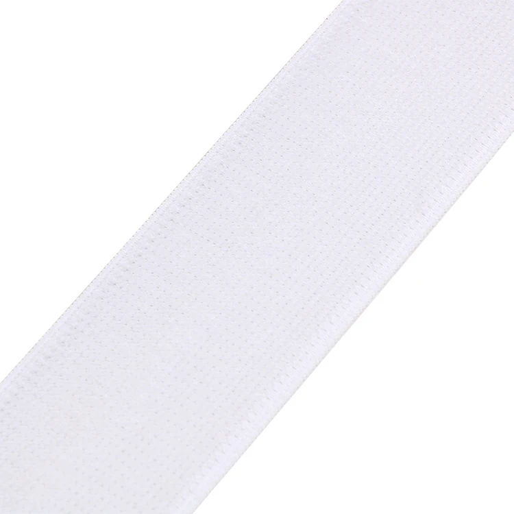 Factory custom black and white hook and loop tape of various sizes and  thin self adhesive  Velcroes