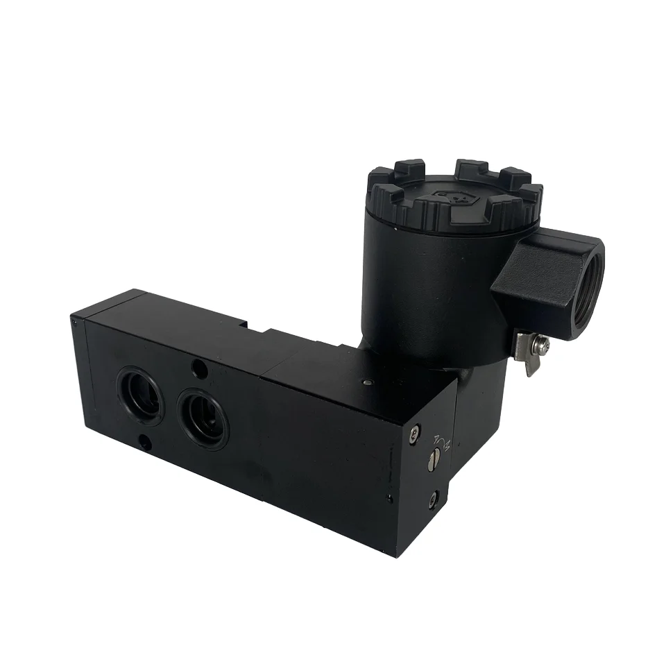 Factory customization EXD standard Namur 1/4 inch 24vdc explosion proof valve 5/2 solenoid valve