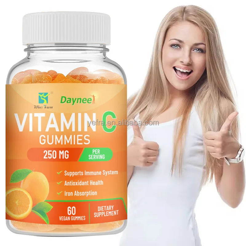 Пищевые добавки с собственной торговой маркой веганский коллаген витамин С цинком отбеливание кожи L-глутатион