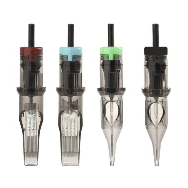 Discover Device Premium Round Liner Tattoo Needle Cartridge 0.30mm