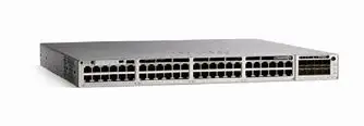 Enterprise C9300-48T-A Managed Data Network Switch 48-Port Gigabit Ethernet Switch for Reliable Data Transfer