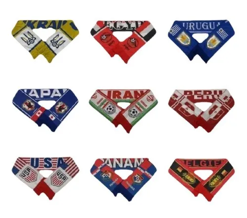 football scarf custom logo