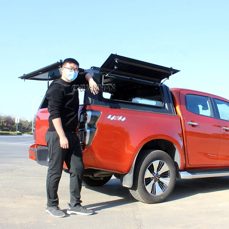 Пользовательские автомобильные аксессуары крышка для грузовика навес кемпера Toyota hilux