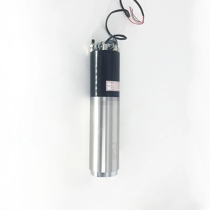 Обрабатывающий центр фрезерный шпиндель ISO20 1.2kw 60000 об/мин водяного охлаждения atc шпинделя