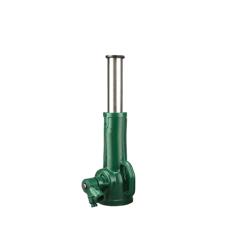 Portable 10T Hydraulic Screw Jack For Construction Machinery Industry