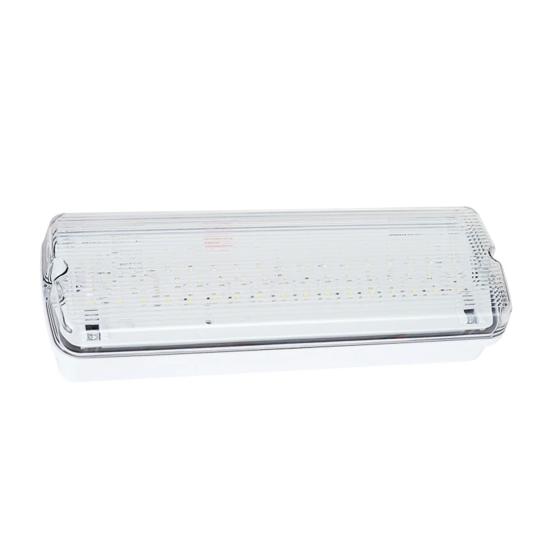 IP65 8W LED emergency bulkhead high Quality Rechargeable Light Led Emergency Lighting with CB certification