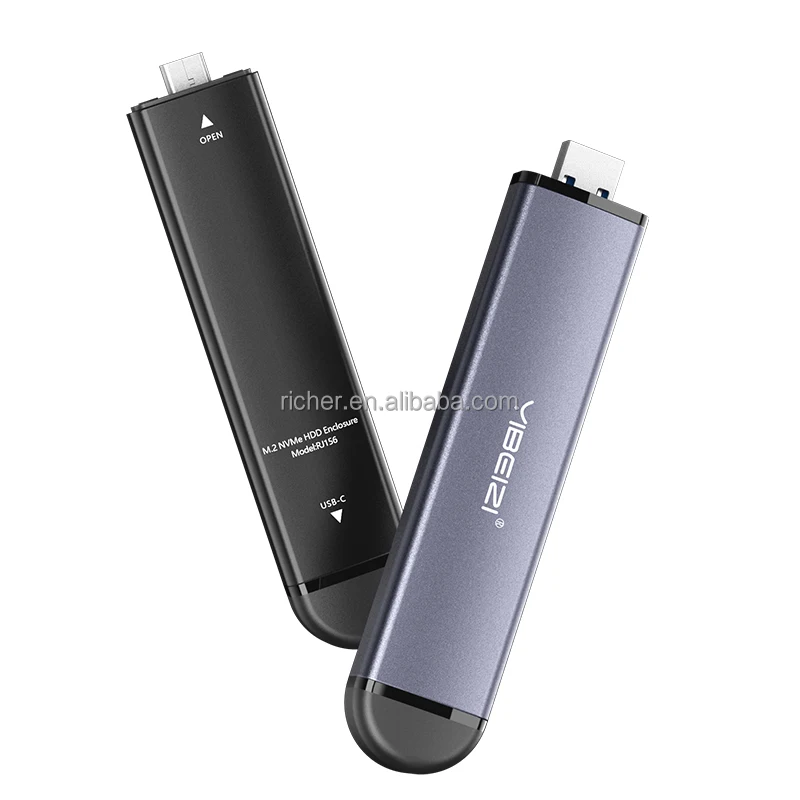 M.2 ssd корпус nvme ssd корпус Корпус для внешнего жесткого диска thunderbolt 3 сервер iphone ноутбук usb3.1 2,5 дюймов sata ssd чехол