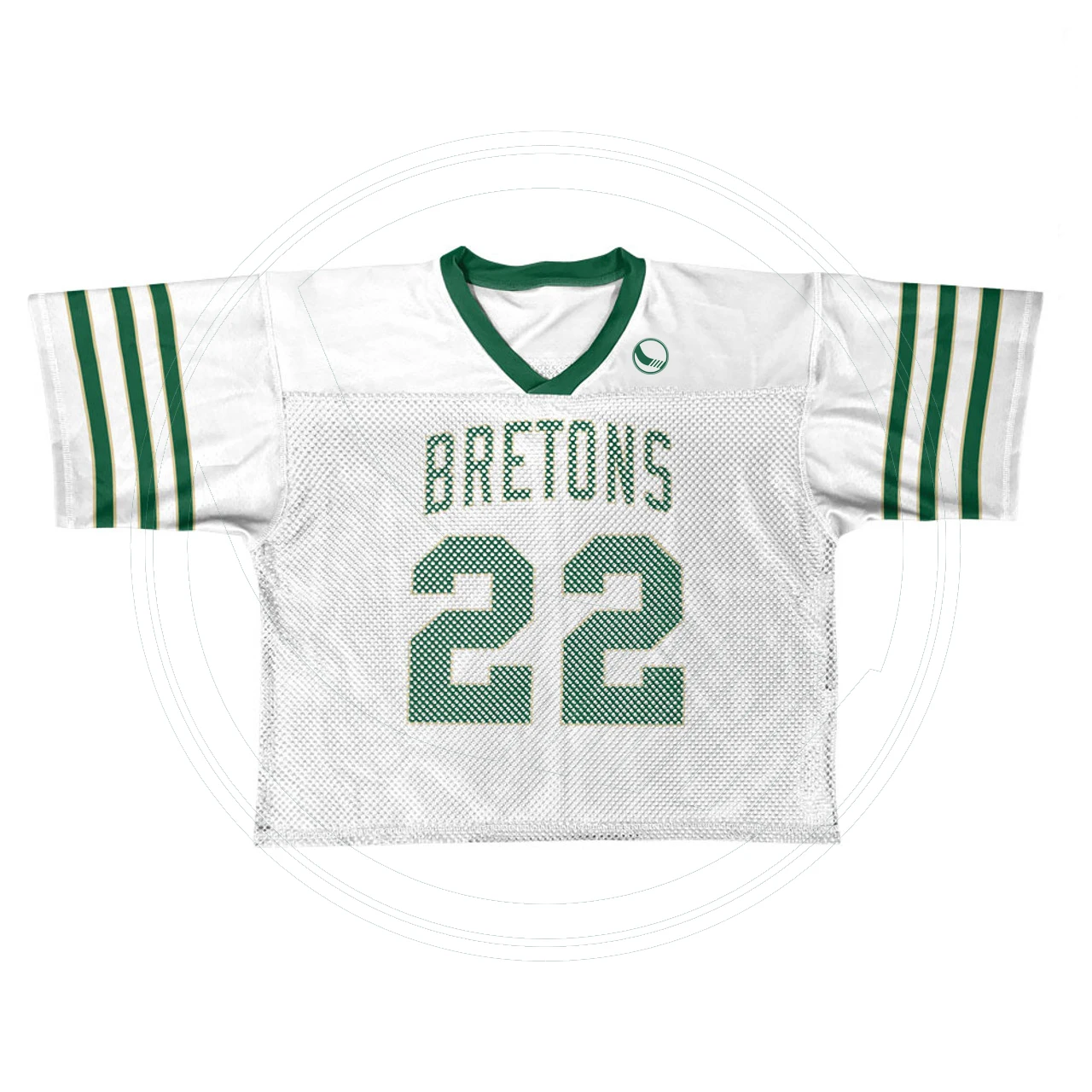 Custom Lacrosse Jersey College Team Loose Sublimated Lacrosse Shooter Shirt In Cheap Price