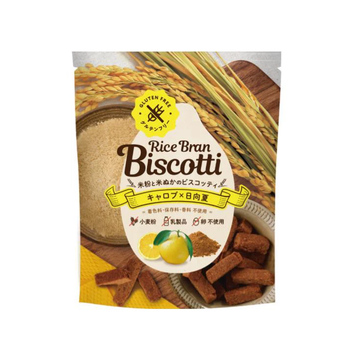 Refreshing gentle production gluten free packages for biscuits with Hyuganatsu citrus