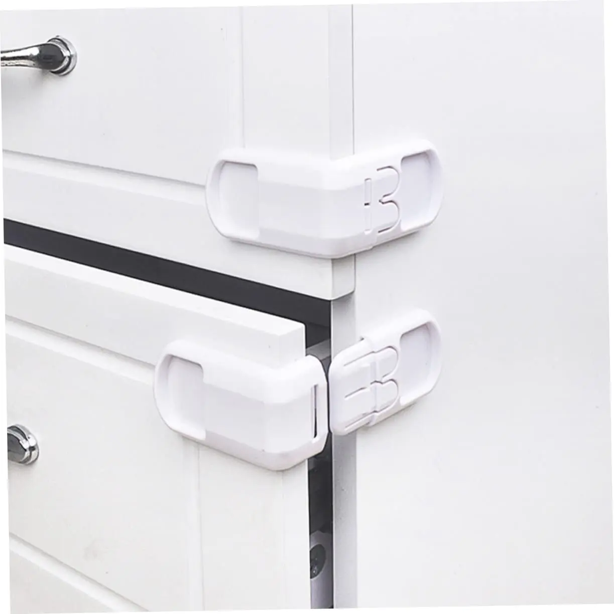4 Pcs Factory Price Child Safety Lock Baby Proofing Cabinet Safety Lock