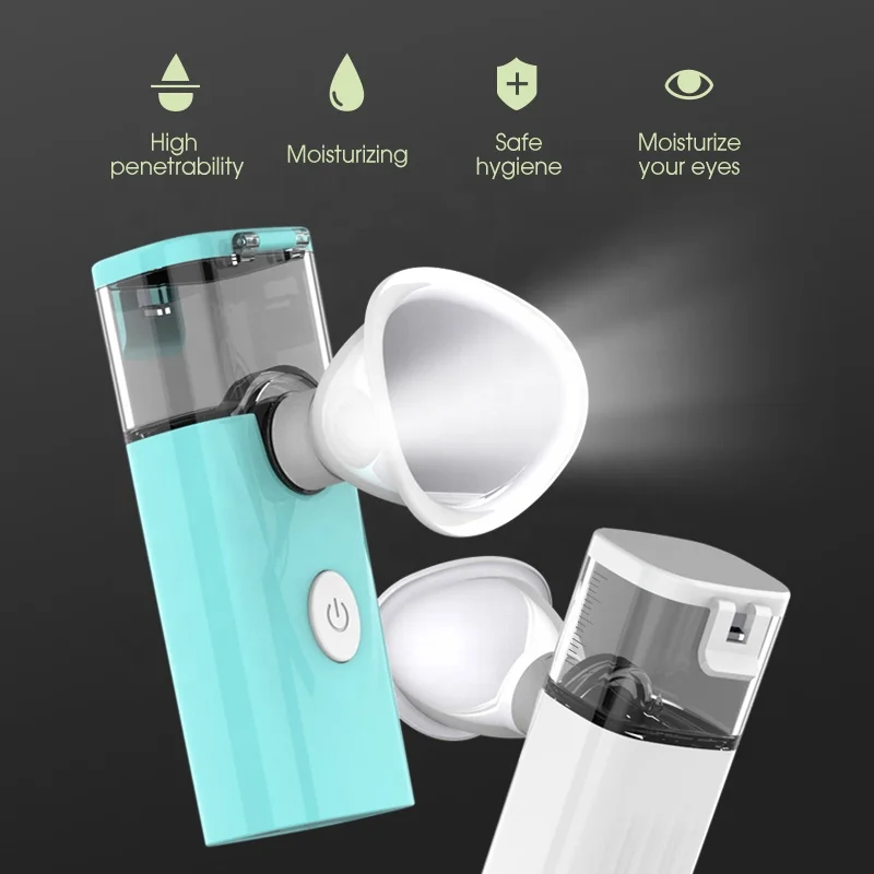 High Quality Professional Air Ultrasonic Humidifier Facial Mist Sprayer With Battery