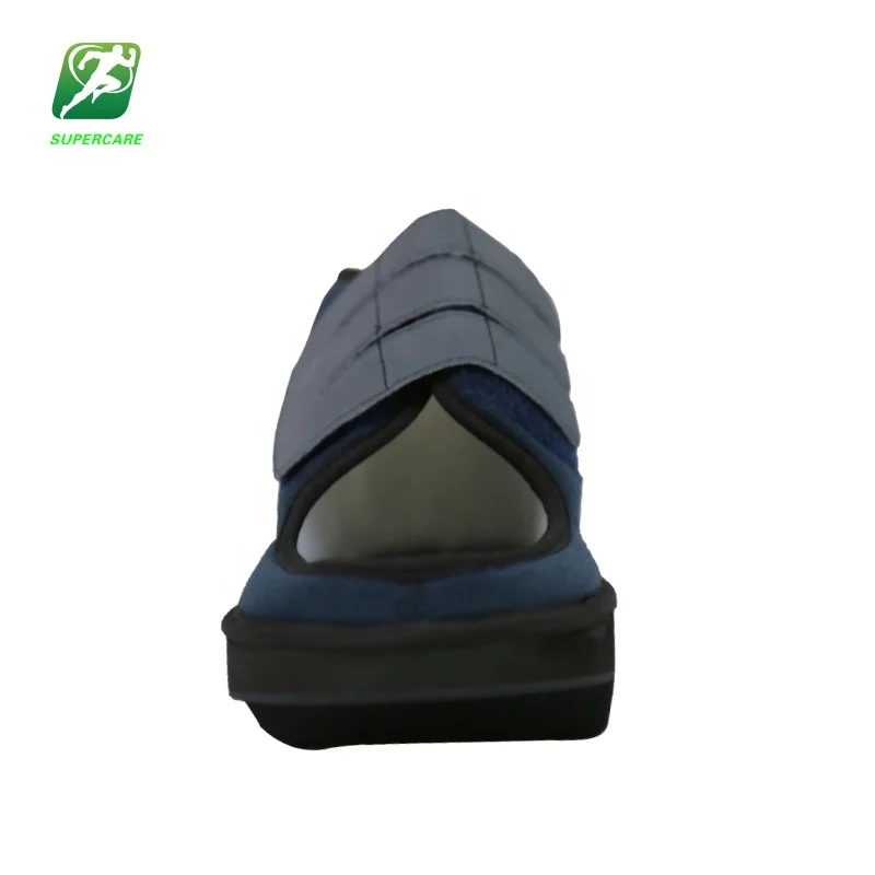 Медицинская ортопедическая обувь для мужчин и женщин, обувь для перелома после хирургии, послеоперационная обувь