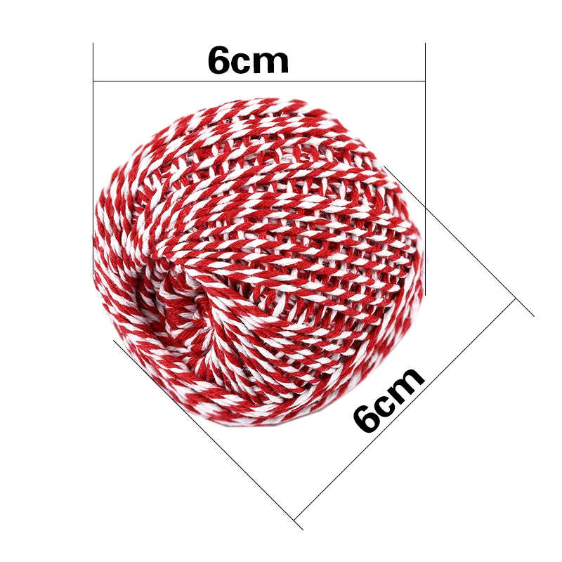 1.5mm cotton rope 1.5mm two color cotton thread Dragon Boat Festival dumpling line dumpling rope festival decoration rope