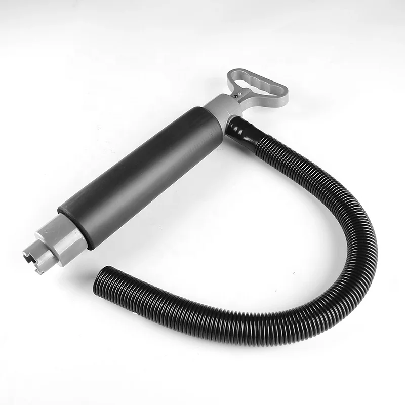 Kayak Hand Pump Floating Manual Bilge Water Pump Kayak Canoe Accessories For Kayak Rescue