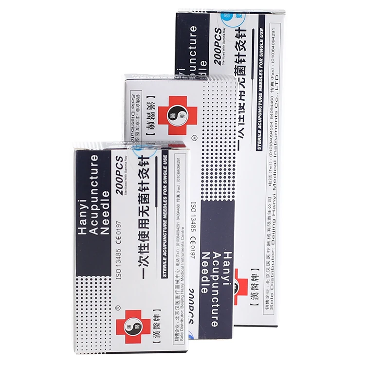 Hanyi Traditional Chinese medicine Medical disposable Acupuncture Needle 200pcs