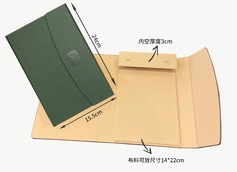 Supplier Custom Logo Colorful Textile Fabric Swatches Sample Cardboard Display Sample Book Header Cards