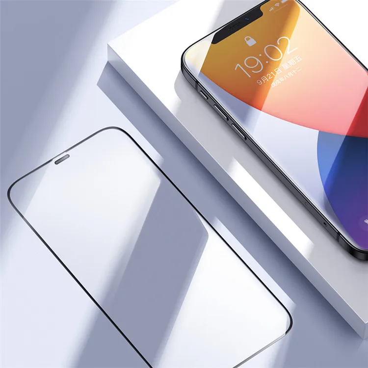 iPhone 12 mobile phone screen protector tempered glass