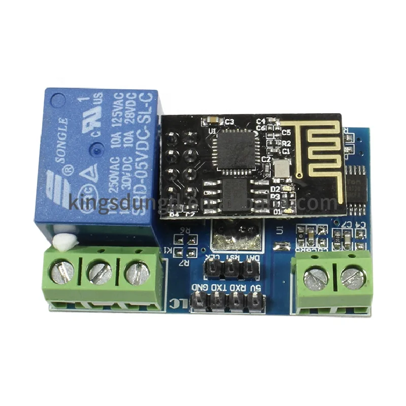 5V Wifi Relay Module ESP8266  APP Remote Control Switch For Smart Home Automation Board