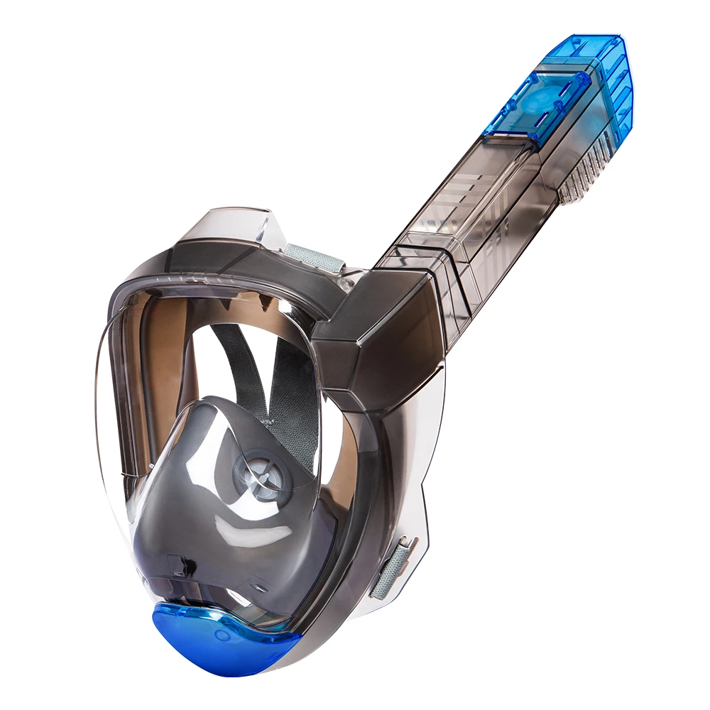 Adult Snorkeling Mask Full Dry Waterproof Anti-fog Increase Snorkel Swimming Goggles Snorkeling Equipment