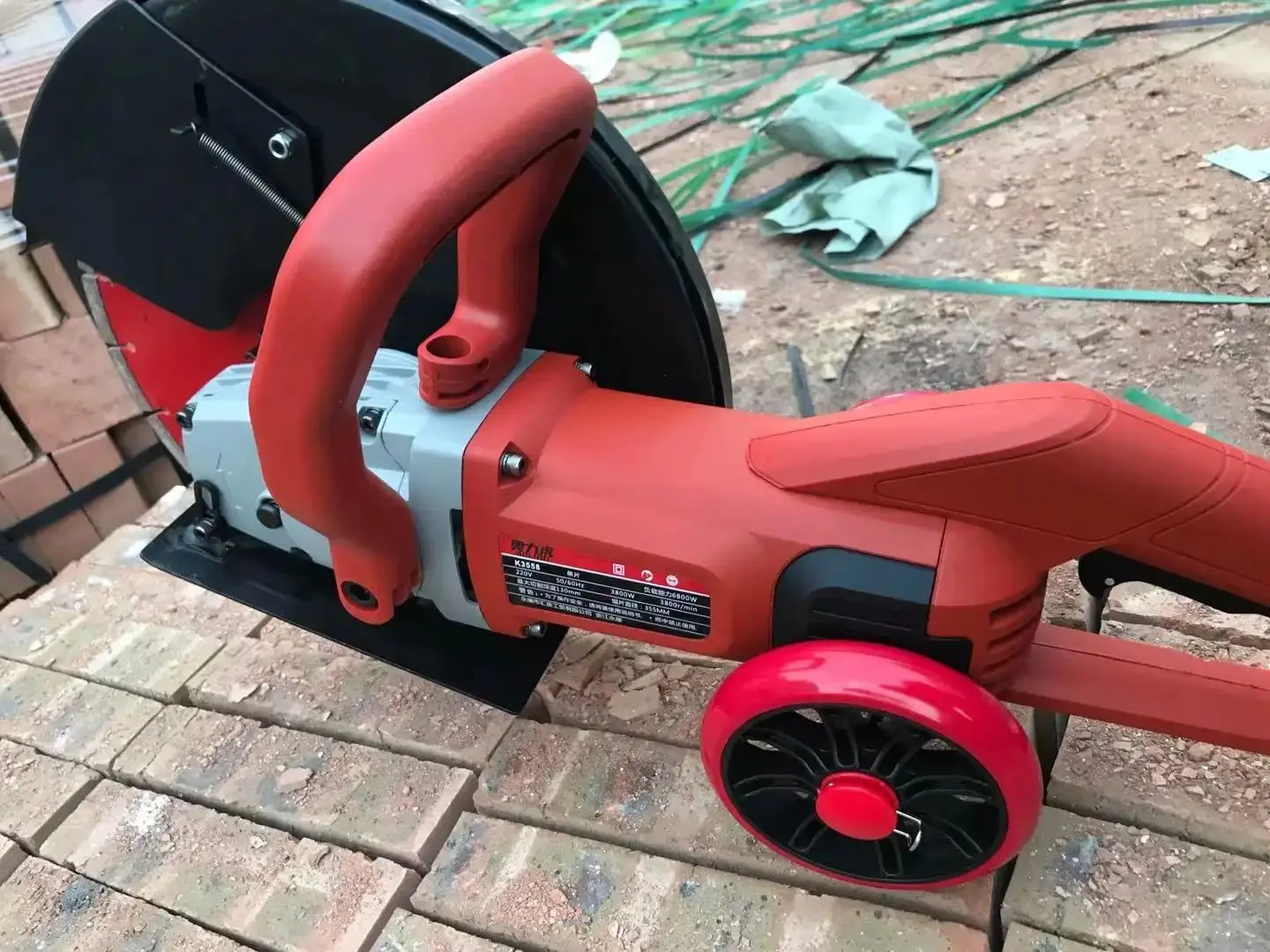 Thigh-power Ype Multi-functional Electric Road Cutter Concrete Wall Cutter Concrete Pipe Cutting Machine Wood Cutting Machine