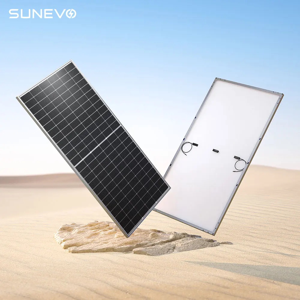 HJT TOPcon N Type Photovoltaic Jinko Solar Panel 550W 555 W 560 Watt TW Solar PV Panel