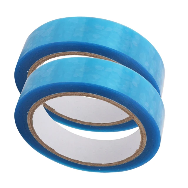 PET Single sided Blue Refrigerator Freezer Printer Air Conditioner Adhesive Tape for Fixation Electronic components