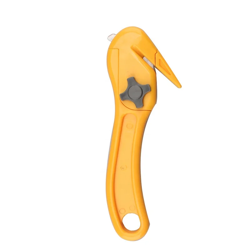 Hand utility knife safety mini box blade cutter knife