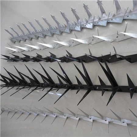 Китайская фабрика защитные шипы для стен и забора оцинкованная бритва против