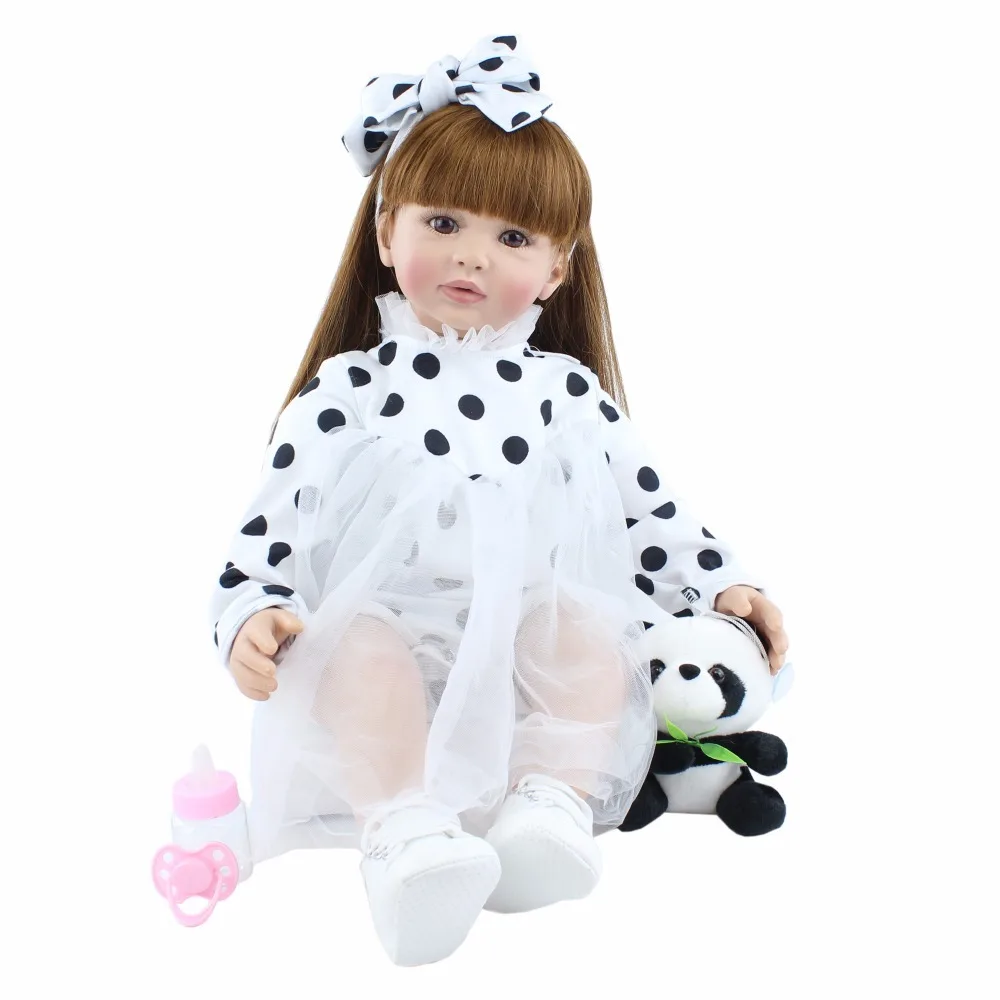 Silicone Vinyl Doll 60cm