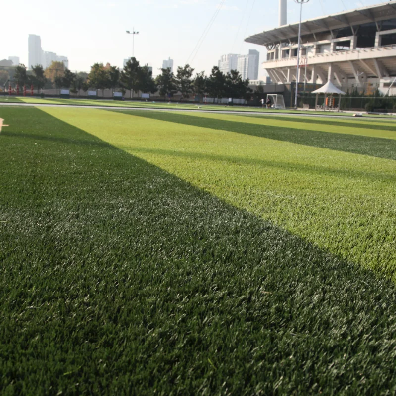 Chinese supplier synthetic grass turf landscaping lawn artificial grass for football field