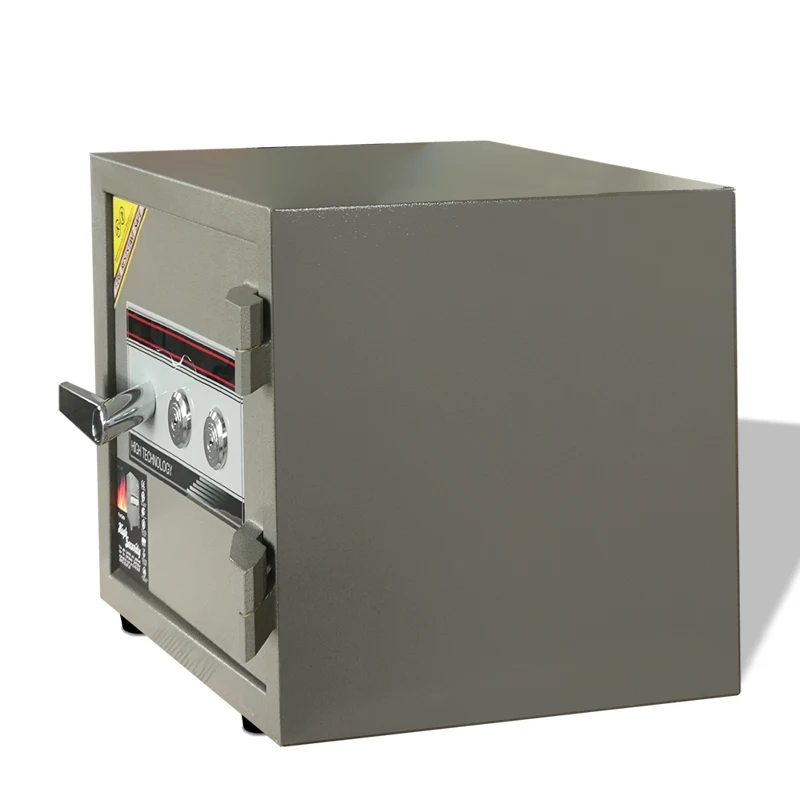 (F-400+)Double key fire resistant safe/mechanical wholesale safe/Fireproof home safe