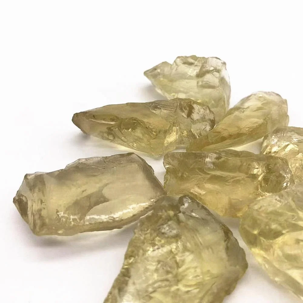 Wholesale Natural Reiki crystal untreated citrine crystal