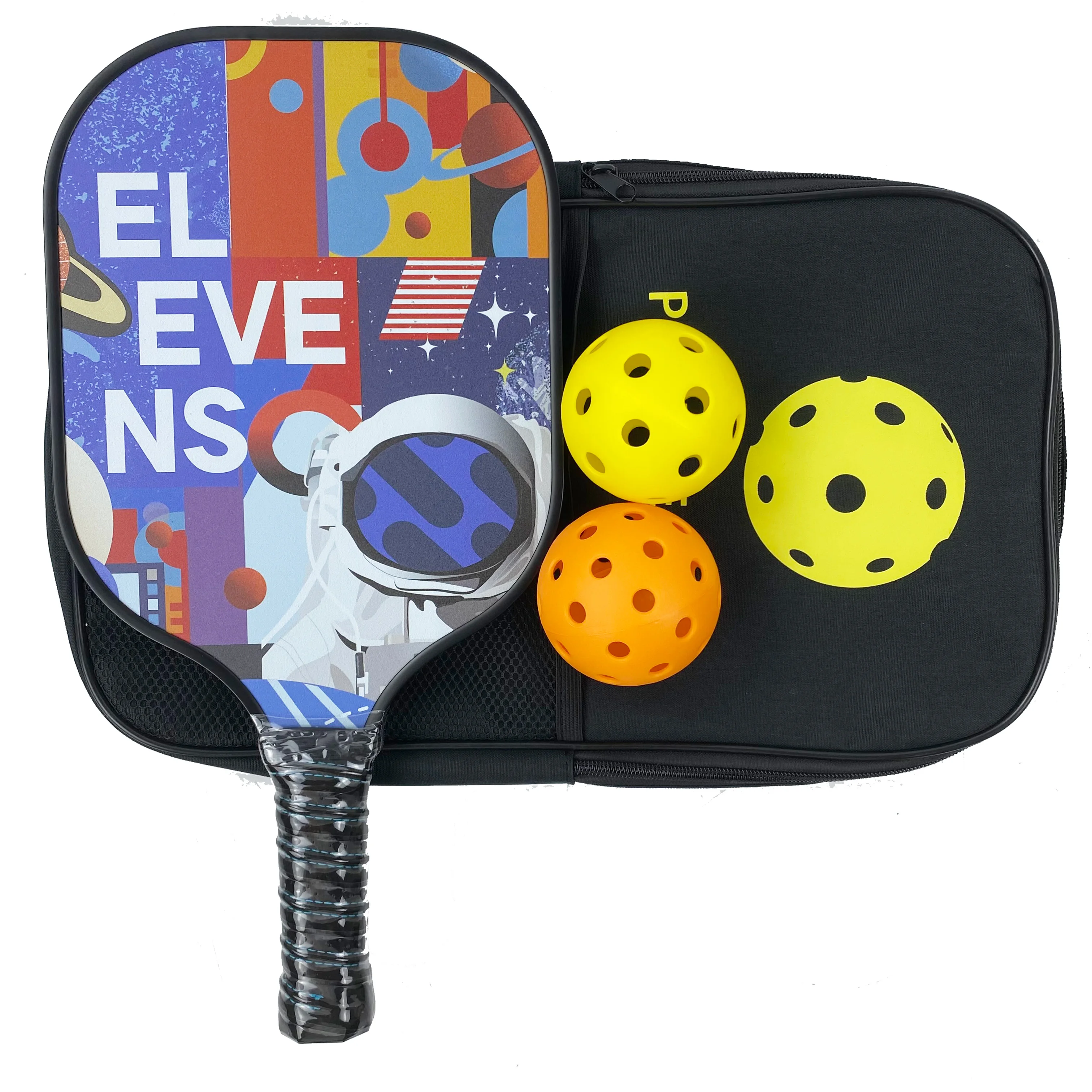 Высококачественные Заводские теннисные ракетки, графитовые лопатки для пиклебола от бренда на заказ