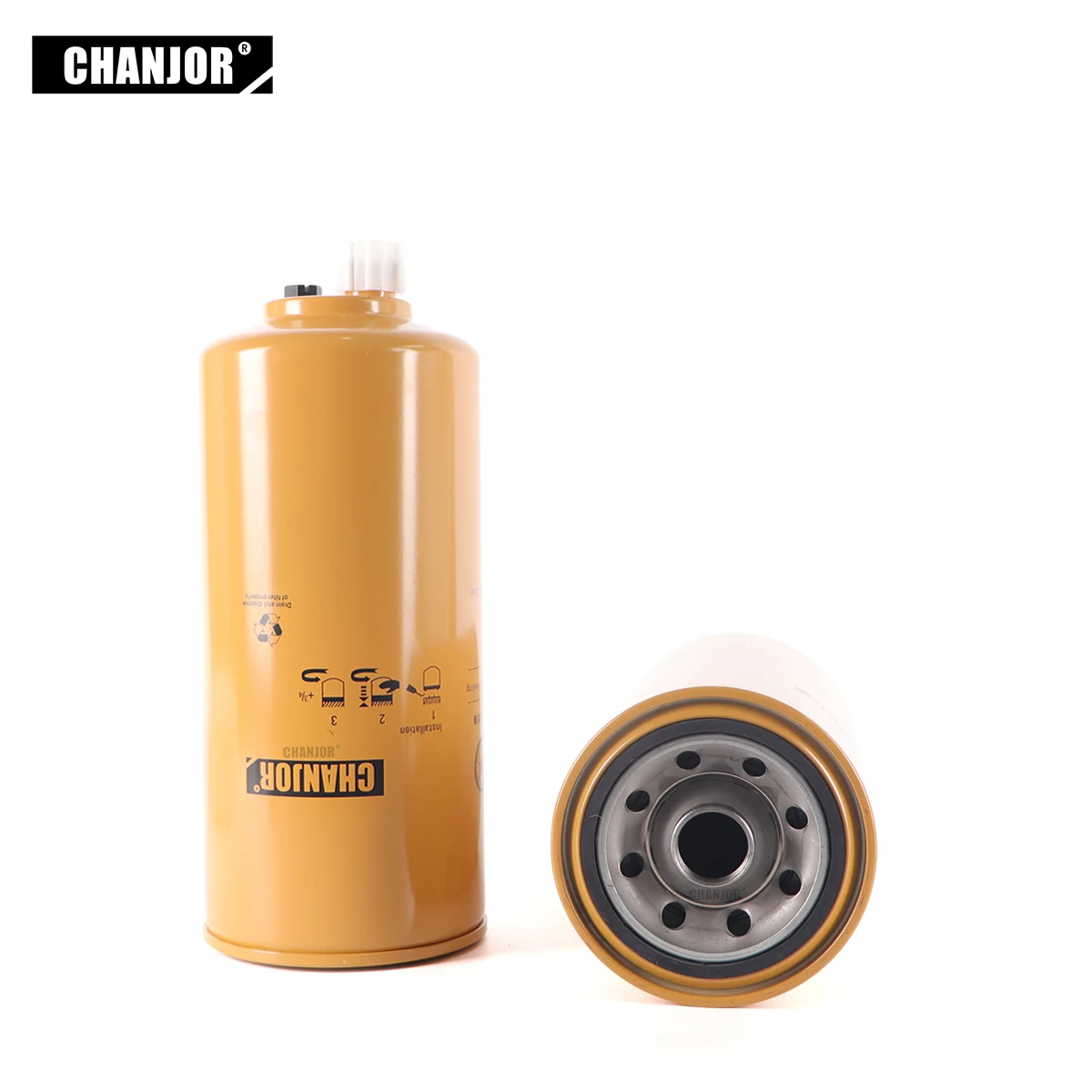 Дизельный фильтр CHANJOR для экскаватора, топлива, воды, дизельный фильтр 3820664 4385386 3169954 4385385 P501108 для CAT 320DL