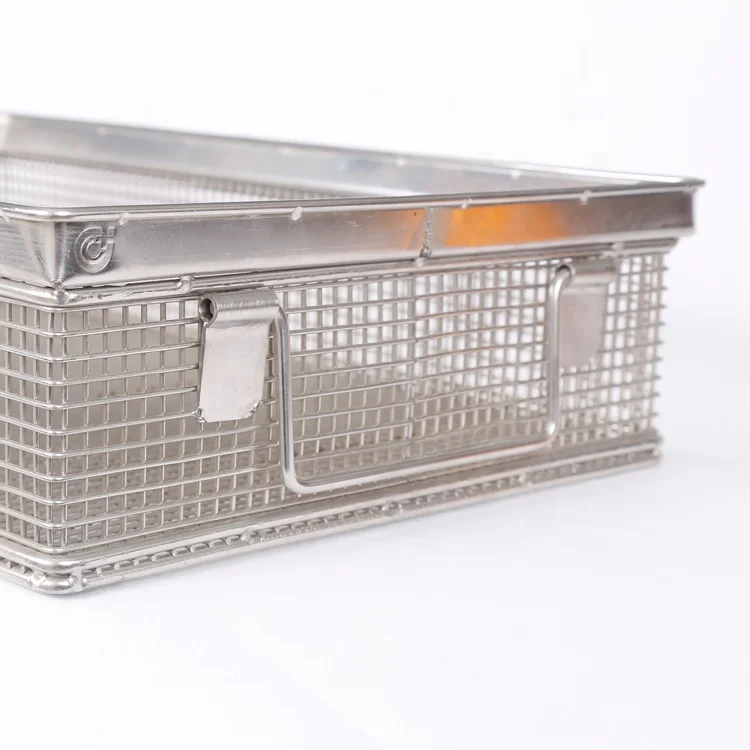 Small box AISI 304 stainless steel storage baskets