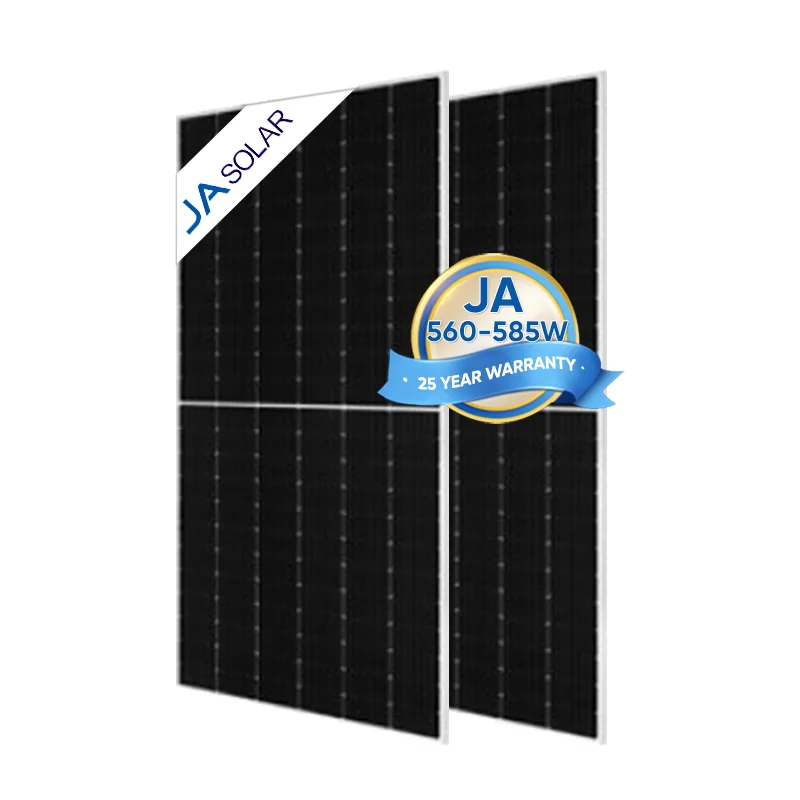 Солнечные панели 550 Вт полусотовый модуль Jasolar 560W 565W 570W 575W 580W 585W MBB Solarpanel