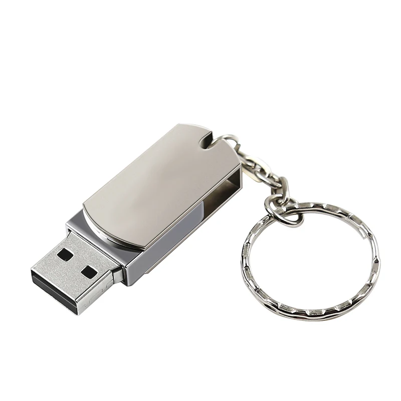 Металлический USB флеш-накопитель 64 ГБ 4 8 32 карта памяти 128 водонепроницаемый 16 usb-диск на