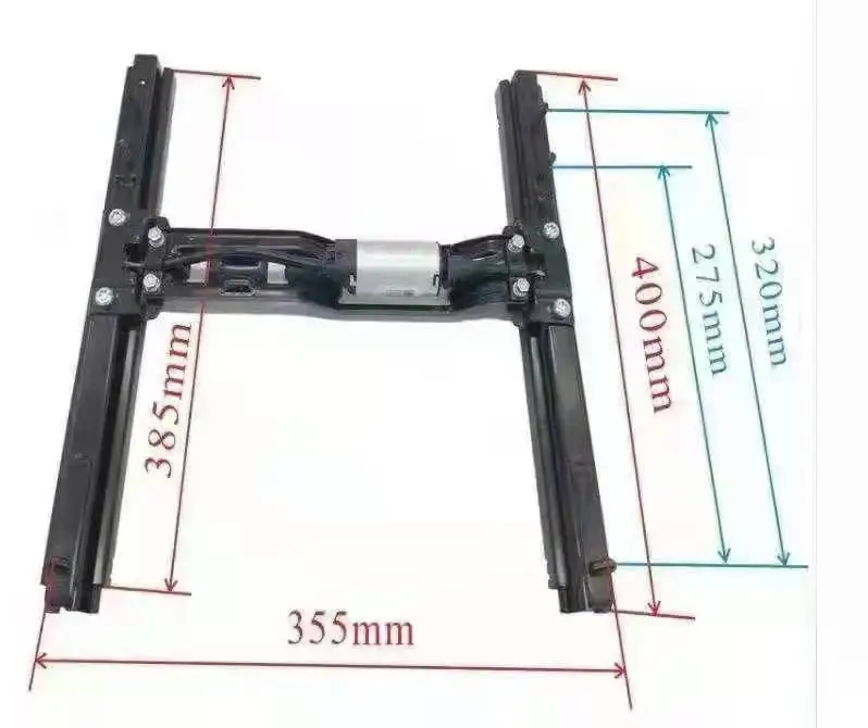 Car accessories Power seat Slide Rail for auto seat mechanism seat slide rail with Motor